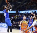 Barcelona - Valencia: resumen y resultado, Supercopa ACB (87-68)