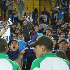 Millonarios, en reunión de última hora tras desmanes en El Campín