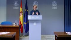 GRAF3001. MADRID, 19/04/2021.- El director del Centro de Coordinaci&oacute;n de Alertas y Emergencias Sanitarias (CCAES), Fernando Simon, durante la rueda de prensa ofrecida este lunes en Madrid para hablar de los &uacute;ltimos datos de la pandemia del c