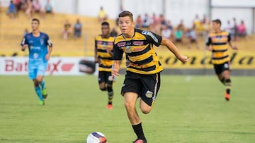 Rodrigo Rodrigues, delantero del Novorizontino y nuevo fichaje del Real Madrid.