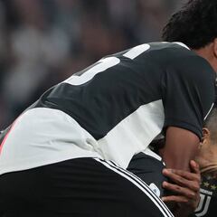 Cuadrado, calificado como el mejor del triunfo de Juve