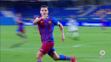 Remontada del Barcelona B