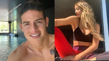 Shannon de lima sí sería la madre del hijo de James Rodríguez.