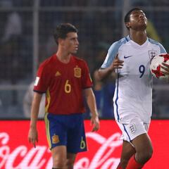 Resumen del Inglaterra 5-2 España: Final Mundial sub 17