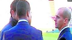 Pernía: "Vi la prensa y me dije: 'Forlán juega seguro"