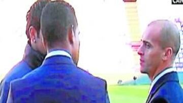 Pernía: "Vi la prensa y me dije: 'Forlán juega seguro"