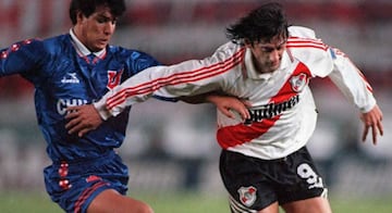 El Príncipe fue clave en el título de River Plate en 1996. En aquella campaña dejaron fuera a la U en semifinales.