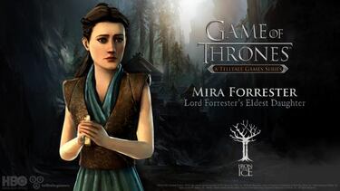 Conoce a los protagonista de Juego de Tronos de Telltale