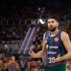 Killian Tillie continuará en el Unicaja