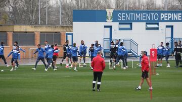 Alerta en el Legan&eacute;s: Tar&iacute;n no entrena y es duda para Gij&oacute;n