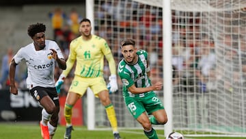 10/11/22  PARTIDO PRIMERA DIVISION  
VALENCIA CF -  REAL BETIS
ALEX MORENO
THIERRY CORREIA