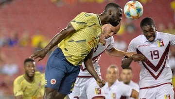 Davinson S&aacute;nchez y Jan Hurtado