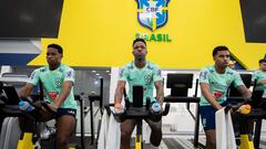 Vinicius, Rodrygo y Endrick: tridente de lujo en la ‘La Canarinha’