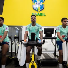 Vinicius, Rodrygo y Endrick: tridente de lujo en la ‘La Canarinha’
