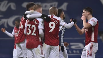 Resumen y goles del West Brom Albion vs. Arsenal de la Premier League