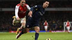 Arsenal reaccionó muy tarde y perdió con Stoke City