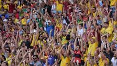 Brasil pasa del pesimismo a la euforia que vive por su Mundial