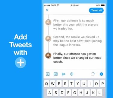 Cómo escribir hilos en Twitter de forma sencilla