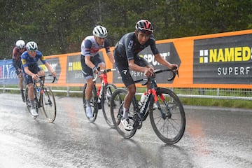 Egan Bernal y Remco Evenepoel