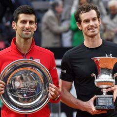Murray beats Djokovic to lift Rome Masters title