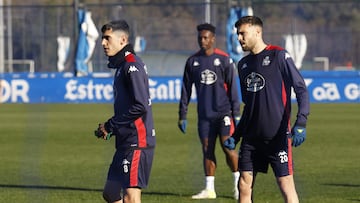 José Ángel y Villares, dos opciones del Depor para visitar Burgos.