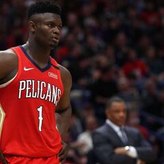 "Yo puedo ganar este partido": la intrahistoria del debut de Zion