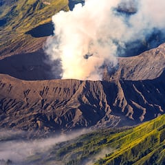 Ni uno ni dos: hasta siete volcanes entran en erupción tras el fuerte terremoto en Kamchatka