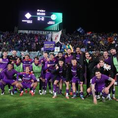Resumen y goles de Fiorentina vs Celje, cuartos de final de la Conference League