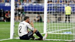 Carvajal emula a Sergio Ramos