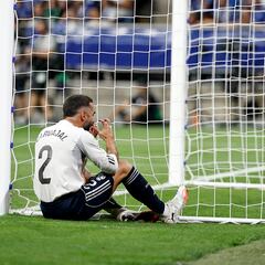 Carvajal emula a Sergio Ramos