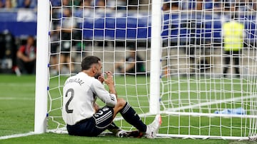 Carvajal emula a Sergio Ramos