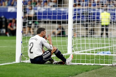 Carvajal se lamenta de la ocasión desperdiciada.