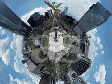 Ángel de la Independencia, Ciudad de México