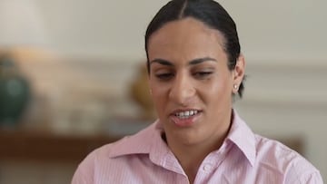 Imane Khelif lanza contundente mensaje para Donald Trump