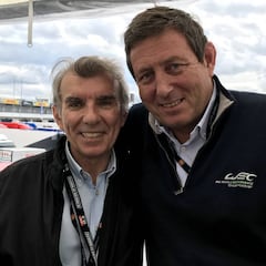 El WEC corona a los mejores pilotos de la Fórmula V8 3.5