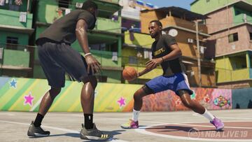 NBA LIVE 19 estrenará sus canchas el 7 de septiembre