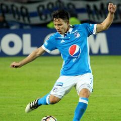 El volante Oscar Barreto regresa a Millonarios