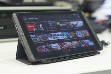NVIDIA Shield Tablet K1, la tableta gaming económica