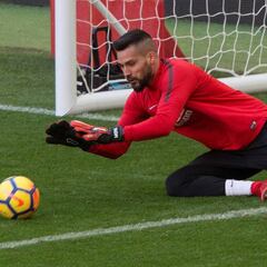 El Getafe preguntó al Atlético por Moyá por si se marchaba Guaita