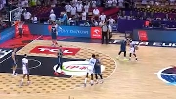 France disrespects Doncic in controversial EuroBasket moment