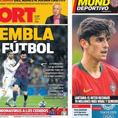 Trincao se ve en el Barça