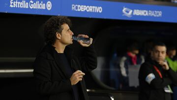 Partido Deportivo de La Coruña - Ponferradina. idiakez