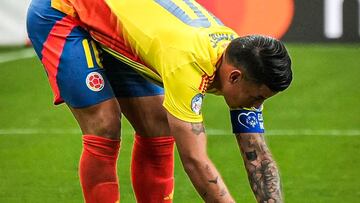 James Rodríguez, interesa al Besiktas