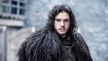 Kit Harington se ha afeitado la barba, alejándose del look que acostumbra a lucir en 'Juego de tronos'.