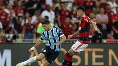Sampaoli-Pulgar: la sociedad que suma 4 triunfos seguidos en Flamengo
