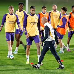 Confirmed Real Madrid starting lineup against Barcelona in the 2024 Spanish Super Cup final