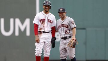 Los Houston Astros y los Boston Red Sox jugar&aacute;n el primer partido de la Serie de Campeonato de la Liga Americana este s&aacute;bado 13 de octubre a las 20:09 ET.