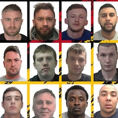 La lista de los 12 fugitivos más buscados del Reino Unido que podrían estar en España