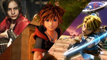 Kingdom Hearts III, el más vendido.