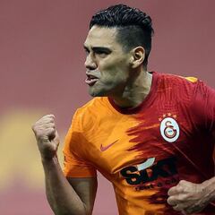 Falcao se rinde ante el trabajo de Dani Martínez en el Giro de Italia